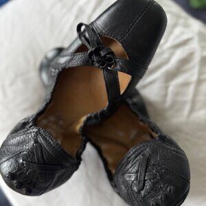 Tod's Women's Logo Driving Shoes